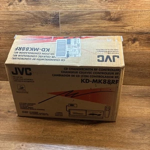 JVC 12-Disc Auto CD Wechslersystem KD-MK77 Controller KS-RF10 KD-MK78RF - Bild 1 von 10