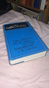 J B Lightfoot Zondervan Commentary On Galatians - Picture 1 of 1