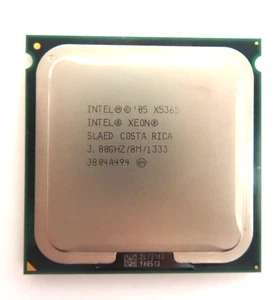 Intel Xeon X5365 SLAED 3GHz / 1333Mhz / 8MB CPU Processor - Picture 1 of 1