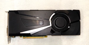 MSI GeForce GTX 1070 8GB GDDR5 AERO 8G OC Video / Graphics Card GPU - EXCELLENT! - Picture 1 of 4