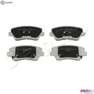 BRAKE PAD SET DISC BRAKE 50K31 FOR HYUNDAI KIA G4LE 1.6L G4NA 2.0L 4cyl IONIQ - Picture 1 of 9