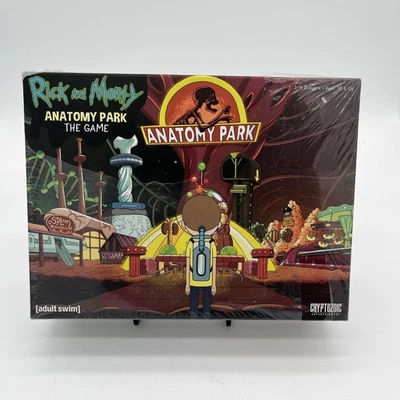 Cryptozoic Entertainment Rick and Morty Anatomy Park Juego (2017) Foto 1 de 3