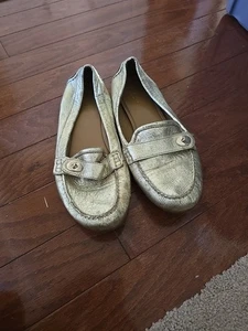 Coach Flash Halbschuhe Damen 10 Platinum  - Bild 1 von 5