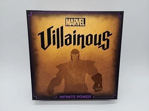 MARVEL Villainous: Infinite Power Thanos Ravensburger Board Game DISNEY NEW - Picture 1 of 6