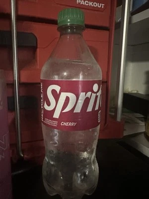 Sprite Cherry  And Tropical Mix 20 oz Bottle  *limited Edition*.  1 Each - Image 1 of 2