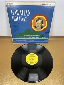 Terry McKee Hawaiian Holiday Vinyl LP Rare Pirouette FM-12 VTG 1962 Folk - Bild 1 von 15
