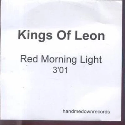Kings of Leon Red Morning Light CDr UK Handmedown cd-r promo in company info - Imagen 1 de 2