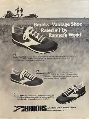 Zapato para correr Brooks Anuncio Brooks Vantage Clasificado #1 Foto 1 de 4