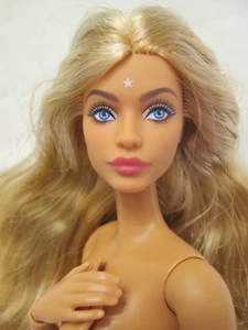 Mia RBD Barbie bambola ibrida nuda fatta per muovere il corpo ribelle 2024 telenovela bionda - Foto 1 di 11