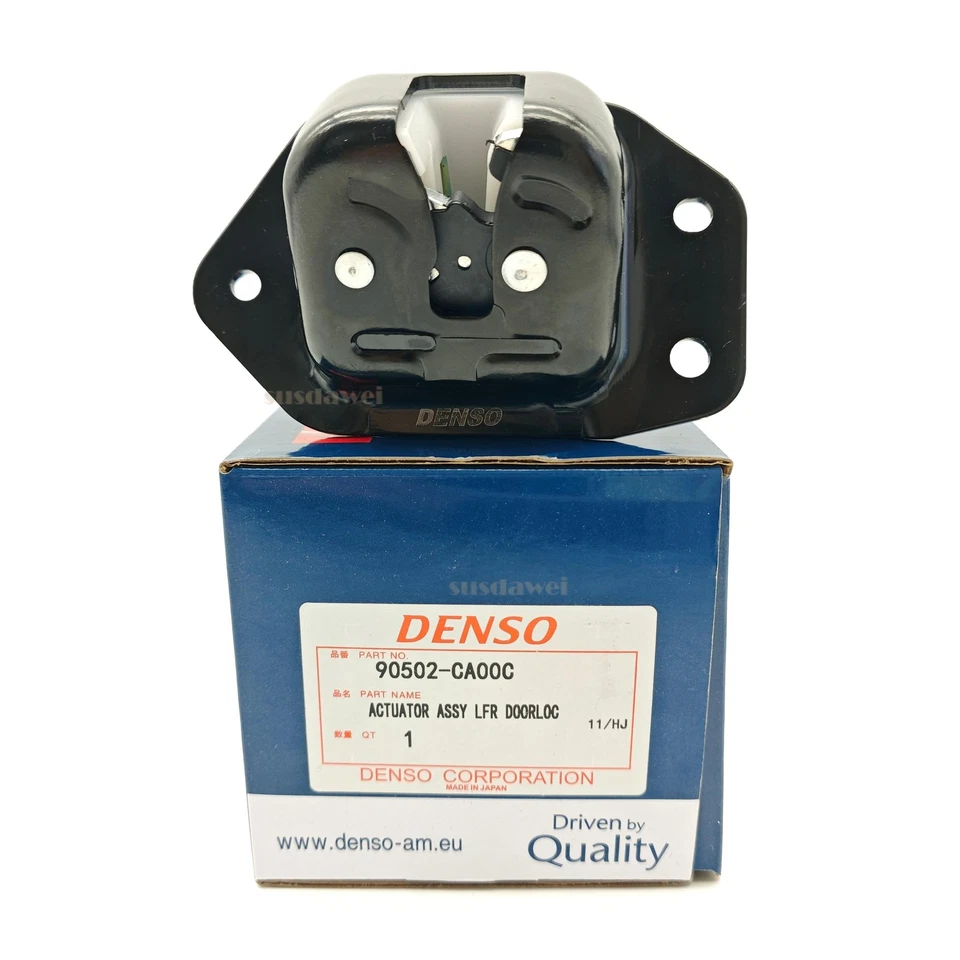 90502-CA00C Trunk Latch Tailgate Hatch Lock Actuator For Nissan Versa Murano Foto 1 de 4