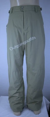 Columbia Convert Base TRX Hombre Beige Esquí Snowboard Nieve Pantalones Talla XL Foto 1 de 4
