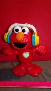 Sesame Street Let's Dance Elmo 12-inch Elmo Toy that Sings & Dances WORKS GREAT - Picture 1 of 6