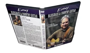 Easy Bluegrass and Country Guitar by Happy Traum (DVD, 2004) - Picture 1 of 2