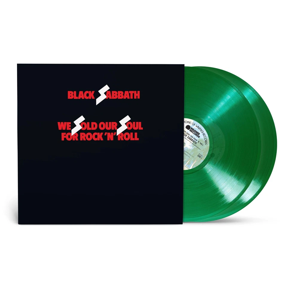 Black Sabbath We Sold Our Souls To Rock 'N' Roll - Translucent Green Vinyl - Image 1 of 1