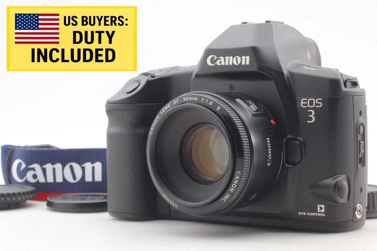 Canon Eos 3 for sale - eBay