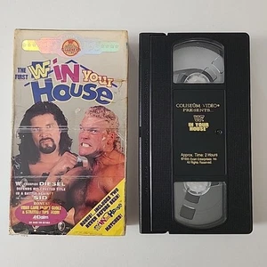 WWF In Your House #1 (VHS,1995) Limt'd Release Coliseum Video Diesel Sid Bonus - Picture 1 of 3