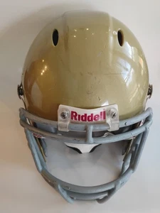Casco de fútbol americano Riddell Speed 2011 dorado talla mediana - Imagen 1 de 13