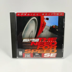 Road & Track The Need for Speed SE PC Game 1999 Rated E Special Edition Racing - Picture 1 of 6