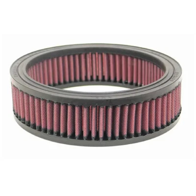 K&N E-3402 Universal Reusable High Flow Cotton Gauze 7" Dia. Round Air Filter - Image 1 of 4
