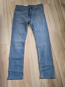 Levis 513 Slim Straight Jeans Gr. W32 L34 - Bild 1 von 3