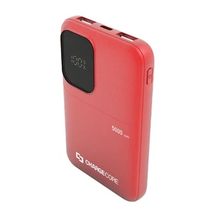 ChargeCore LiFePO4 5000mAh Banco de Energía Puesta de Sol Coral Seguro Pantalla LED Compacta - Imagen 1 de 15