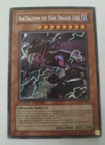 Van'Dalgyon The Dark Dragon Lord - (YR01-EN001) - YuGiOh Yugioh 1st Edition LP - Picture 1 of 2