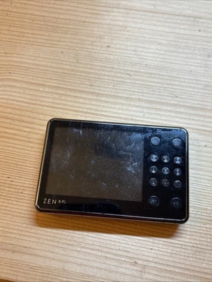 Creative ZEN X-Fi 8GB Silver MP3/4 Audio/ Video Media Player Parts - Image 1 of 4