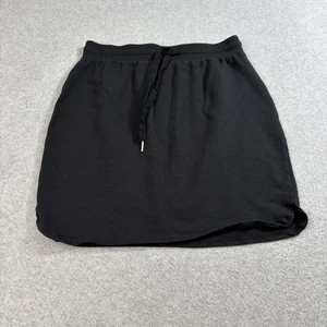 Daily Ritual Rock Damen klein schwarz Kordelzug Mini Jersey Gummibund bequem - Bild 1 von 7