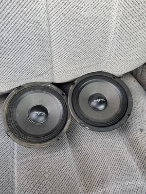 Skar Audio NPX8-8 8 英寸中频扬声器 - 2 件装,350 瓦 — 第 1/3 张图片