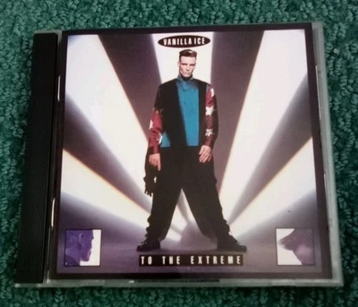 To the Extreme by Vanilla Ice (CD 1990 SBK Records) CDP-95325 US Foto 1 de 4