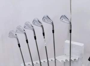 Wilson Staff Model Cb Iron Set 5-Pw Stiff Dynamic Gold S300 Steel 12715084 Good - Picture 1 of 5
