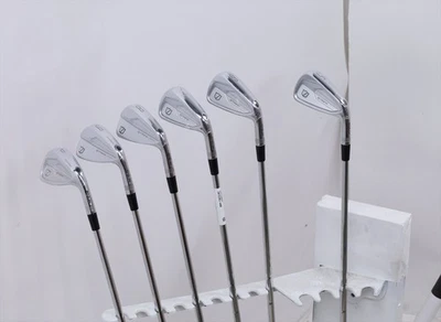Wilson Staff Model Cb Iron Set 5-Pw Stiff Dynamic Gold S300 Steel 12715084 Good - Image 1 of 4