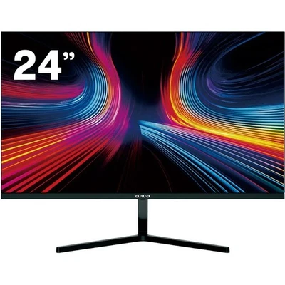 Aiwa 24" Full HD 100Hz Frameless Edgeless IPS Monitor (1920 x 1080), 24 Inch, - image 1 of 3