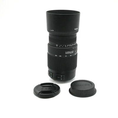 MINT Sigma 70-300mm f/4-5.6 DG OS Lens for Canon Digital Cameras #930 - Image 1 of 4