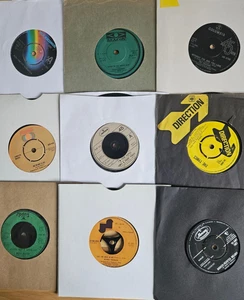 Northern Soul - Lot Of  - 9  USA -Soul Classics- Vinyl Records all graded - Picture 1 of 1