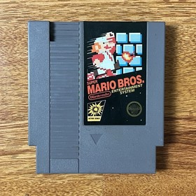 Super Mario Bros Nintendo NES 5 Screw Cartridge Only Tested Retro Video Games