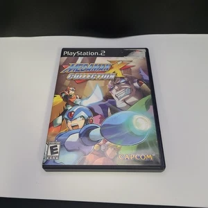 Mega Man X Collection PS2 Playstation 2 Case And Manual Only - Picture 1 of 3
