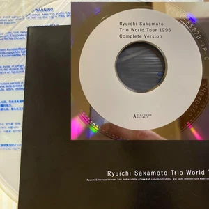 Ryuichi Sakamoto Trio 1996 World Tour Laserdisc Japan Concert Live Rare FLLF‑852 - Picture 1 of 20