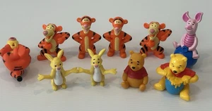10x Winnie the Pooh Figures / Tigger / Rabbit Piglet BULK Lot - Great Condition - Picture 1 of 3