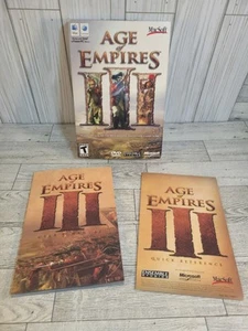 Age Of Empires III PC CD (Manuals & Box Only! - Picture 1 of 3
