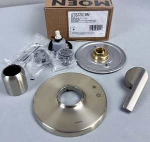 Moen UTS2201BN Doux M-CORE 2 Serie Valvola Bilanciata a Pressione Trim, Nichel Spazzolato - Foto 1 di 4