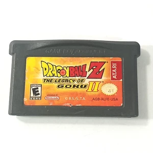 GBA Dragon Ball Z the Legacy of Goku II Game Boy Advance solo cartuccia testata - Foto 1 di 3