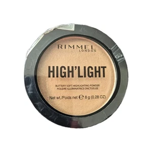 RIMMEL - High'Light Buttery-Soft Highlighting Face Powder #001 Stardust New - Picture 1 of 2