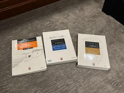 Francis D. K. Ching textbooks - Image 1 of 3