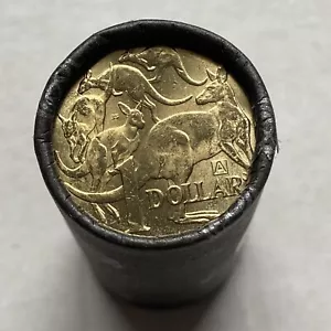 2019 $1 35th Anniversary A Privy Mark Cotton & Co Certified Coin Roll of 20 Coin - Bild 1 von 3