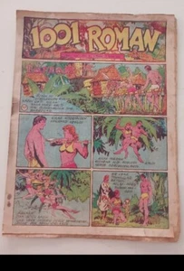 Tarzan Comic Foreign Magazine 1943 Ultra Rare - Bild 1 von 1