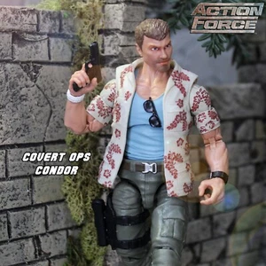 Valaverse Action Force Covert Ops Condor Action Points Exclusive Action Figure - Picture 1 of 5