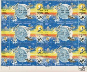 1912-1919 - 18 Cent Space Achievement 1981 Mint NH LOT of 45 SHEETS AT Face VALU - Picture 1 of 1