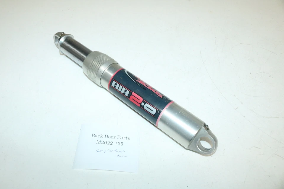 Amortecedor dianteiro 2009 Polaris Dragon Sp 800 Ryde FX Air 2.0 para peças - Imagem 1 de 4