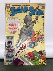 Vintage 1969 Comic Book "Sugar And Spike" - Bild 1 von 6